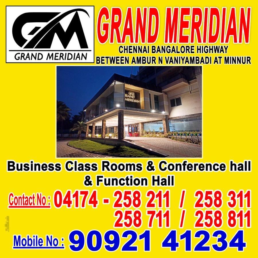 Grand Meridian Vinnamangalam Buitenkant foto